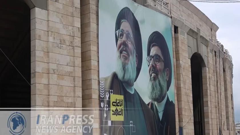 Iranpress: آماده‌سازی محل تشییع سیدحسن نصرالله و هاشم صفی‌الدین + ویدئو