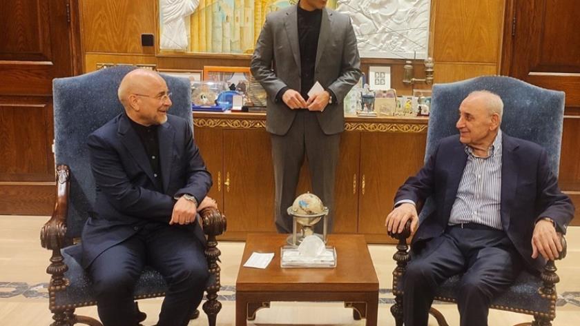 Iranpress: قالیباف: ایران پشتیبان هر تصمیم اجماع دولت، مجلس و مقاومت لبنان است