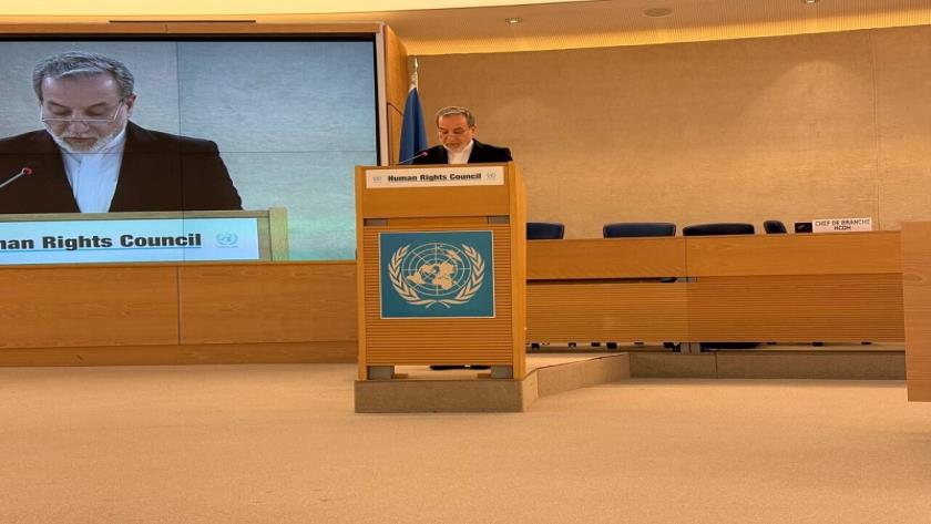 Iranpress: عراقچی در نشست شورای حقوق بشر: تحریم‌های دارویی به مردم ایران آسیب زد