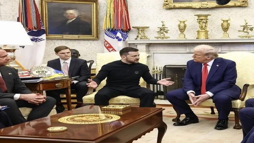 Iranpress:  آموزش سربازان و خلبانان اوکراینی توسط ترامپ لغو می شود؟