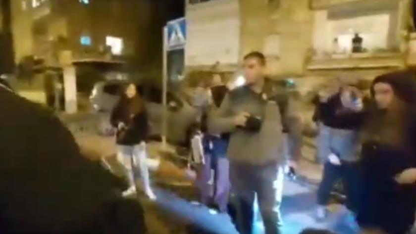 Iranpress: تظاهرات علیه نتانیاهو به خشونت کشیده شد