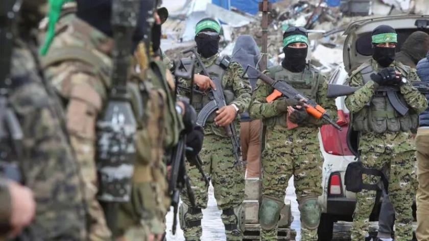 Iranpress: جنبش حماس: سلاح مقاومت خط قرمز است