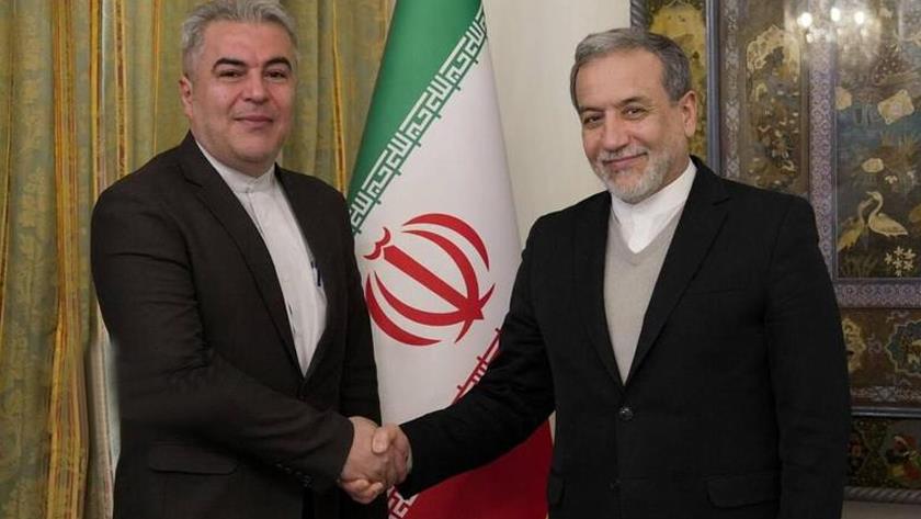 Iranpress: دیدار سفیران جدید ایران در نیکاراگوئه و غنا با وزیر امور خارجه ایران