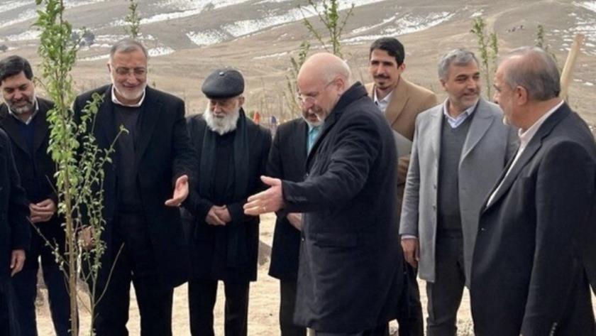 ایران پرس: بزرگداشت روز درختکاری، کاشت ۲۵۰۰ هکتار کمربند سبز در تهران