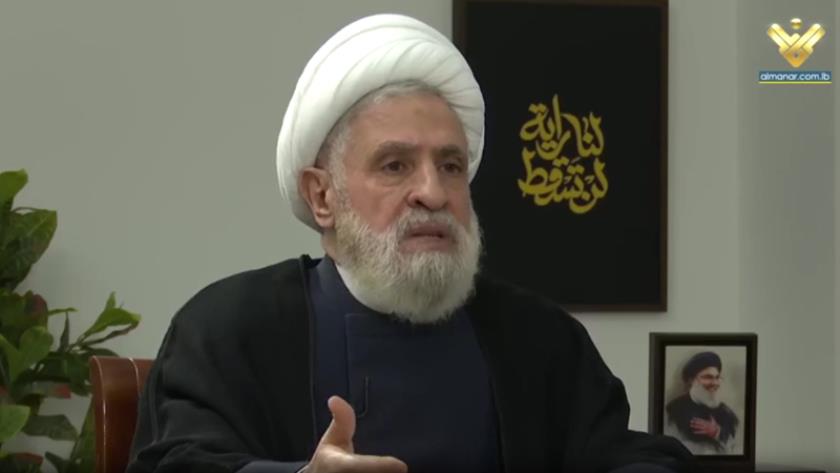 Iranpress: شیخ نعیم قاسم: طرفداران مقاومت آماده تحمل سختی‌ها هستند