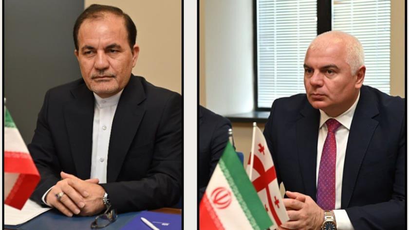 Iranpress: ایران و گرجستان بر تقویت همکاری‌های ورزشی تأکید کردند