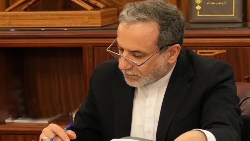 Iranpress: عراقچی: رزمایش مرکب کمربند امنیت دریایی نشان از اقتدار نیروی دریایی ارتش دارد