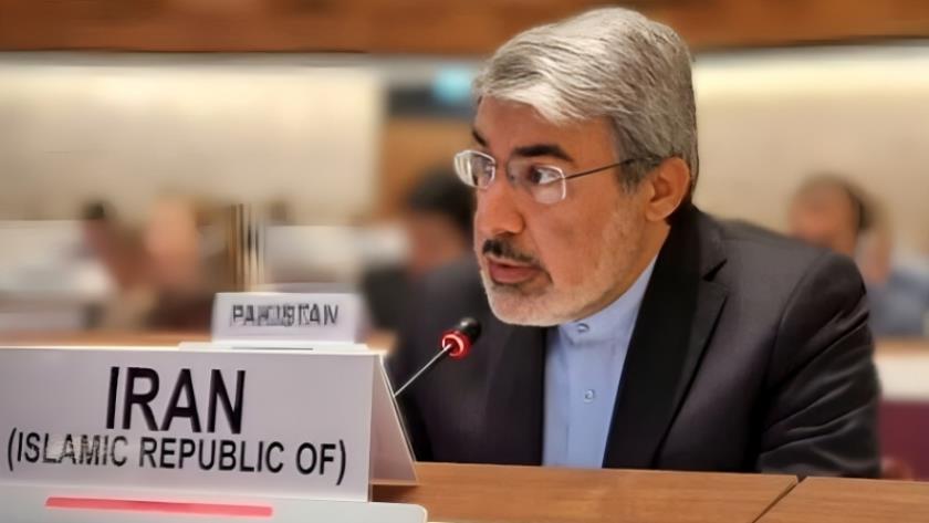 Iranpress: انتقاد ایران از رویکرد مداخله‌جویانه غرب در شورای حقوق بشر
