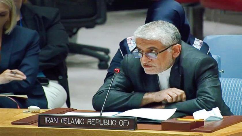 Iranpress: ایروانی: اتهامات بی اساس آمریکا، سیاست‌های خصمانه‌اش نسبت به ایران را برجسته می‌سازد