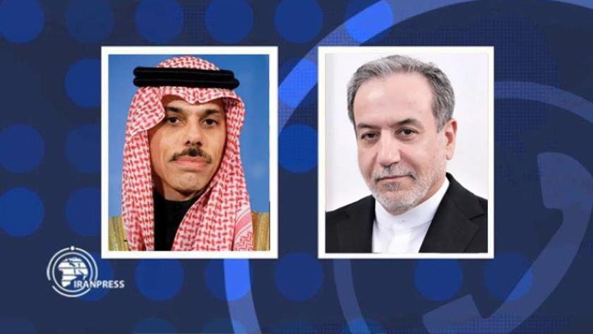 Iranpress: وزرای خارجه ایران و عربستان بر محکومیت تجاوزات رژیم اسرائیل به غزه تأکید کردند