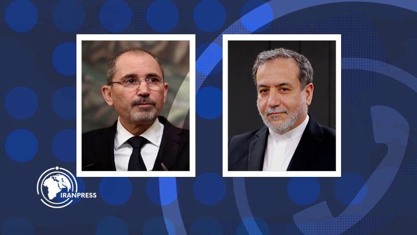 Iranpress:  تاکید ایران و اردن بر توقف حملات رژیم صهیونیستی به باریکه غزه