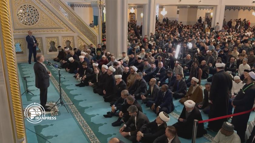 Iranpress: اعلام همبستگی مسلمانان روسیه با ملت مظلوم فلسطین 