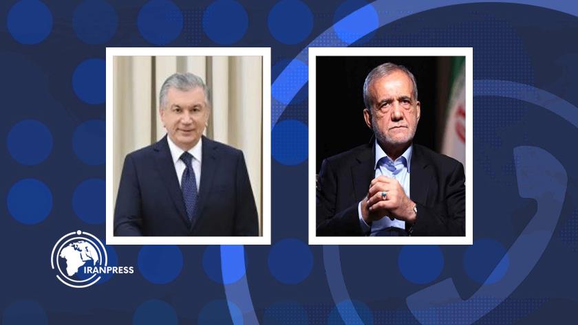 Iranpress: مسعود پزشکیان: تقویت روابط ایران و ازبکستان در اولویت است