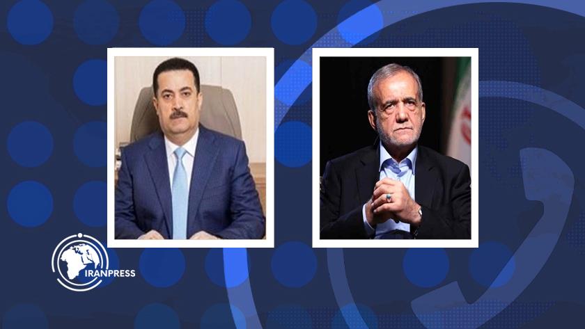 Iranpress: مسعود پزشکیان: ایران مصمم است همه توافقات خود با عراق را عملیاتی کند 