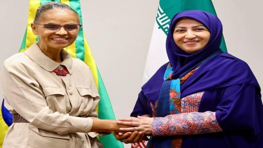Iranpress: تاکید ایران و برزیل بر تبادل تجربه در زمینه موضوعات زیست‌محیطی