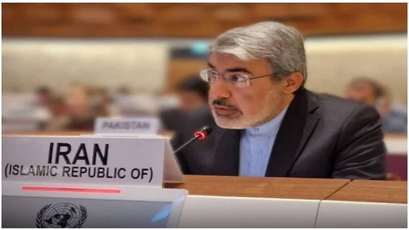 Iranpress: اعتراض شدید ایران به قطعنامه شورای حقوق بشر در ژنو