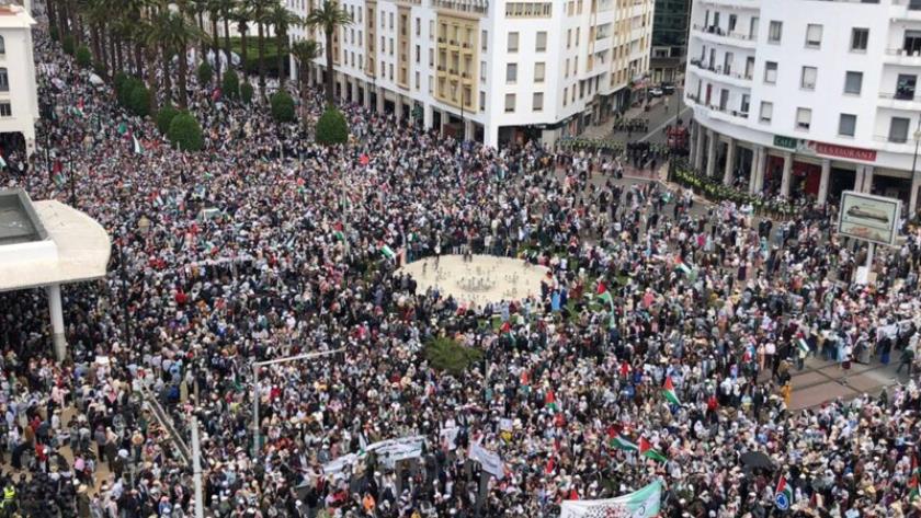 Iranpress: برگزاری تظاهرات ضد صهیونیستی در مغرب