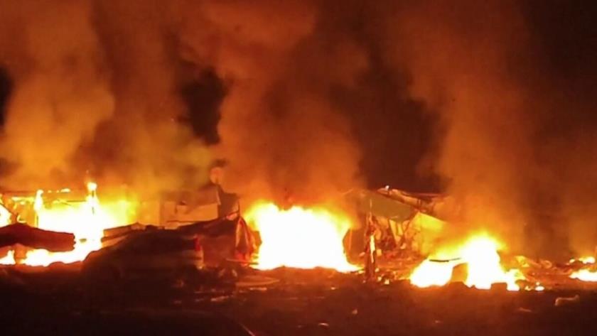 Iranpress: شهادت ۵۹ نفر در حملات هوایی اسرائیل به غزه