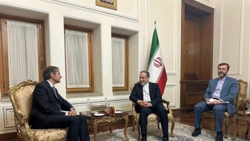 Iranpress: تاکید گروسی بر نقش دیپلماسی در موضوع هسته‌ای ایران