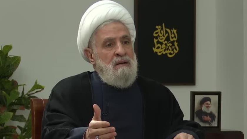 Iranpress: شیخ نعیم قاسم: حزب الله مانع تحقق اهداف اسرائیل در جنوب لبنان شد