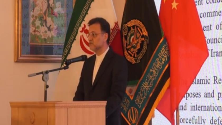 Iranpress: گرامیداشت مراسم روز ارتش جمهوری اسلامی ایران در پکن