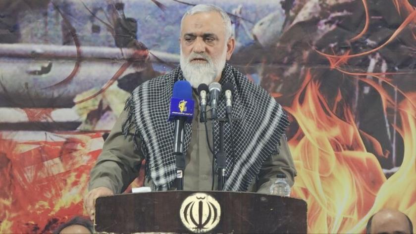 Iranpress: سردار نقدی: شکست آمریکا در طبس، تجلی نصرت الهی و ایستادگی ملت ایران است