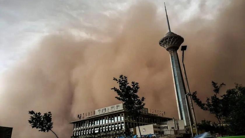 ایران پرس: طوفان شدید در تهران؛۲ فوتی و ۴۱ مصدوم 