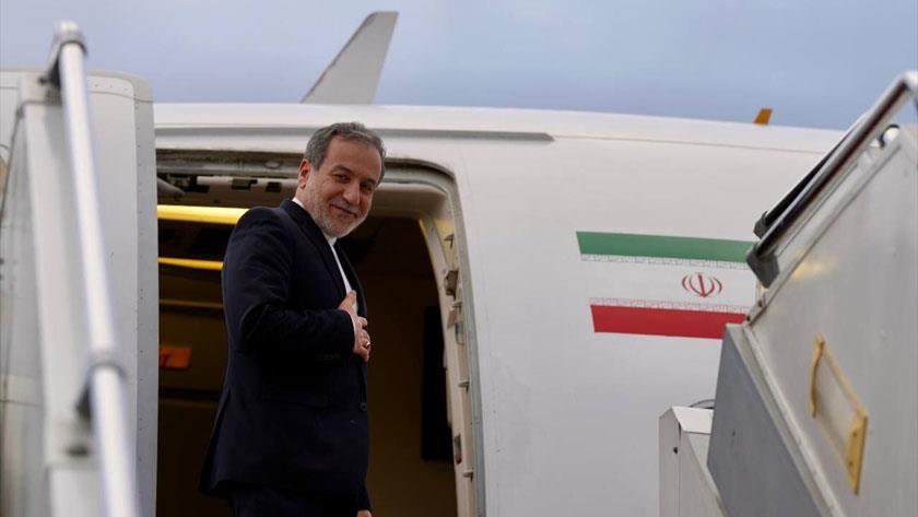 Iranpress: عراقچی عازم هند شد