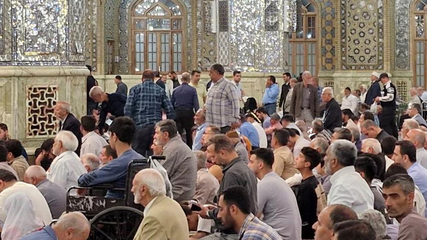 Iranpress: مراسم گرامیداشت اولین سالگرد شهدای پرواز اردیبهشت