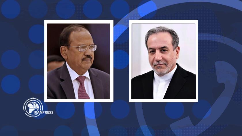Iranpress: دیدار وزیر امور خارجه ایران با مشاور امنیت ملی هند