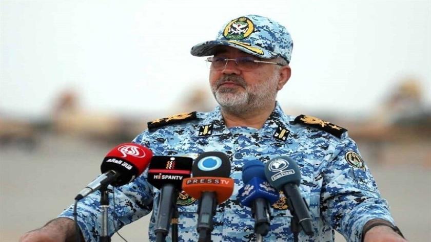 Iranpress: فرمانده نیروی هوایی ارتش: همه مراحل تولید و بازآماد جنگنده‌ها در ایران انجام می‌شود