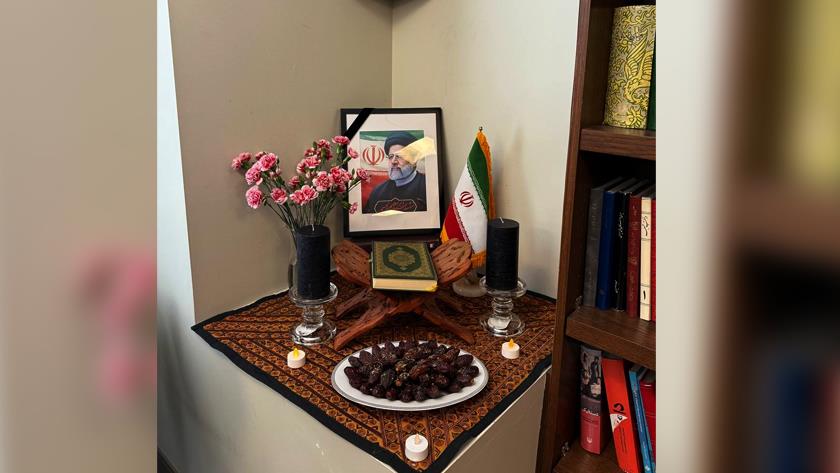 Iranpress: مراسم سالگرد شهدای خدمت در دفتر حفاظت منافع جمهوری اسلامی ایران در واشنگتن