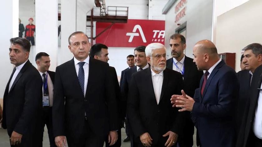 Iranpress: بازدید معاون اول رئیس‌جمهور ایران از یک مجموعه صنعتی در پایتخت تاجیکستان