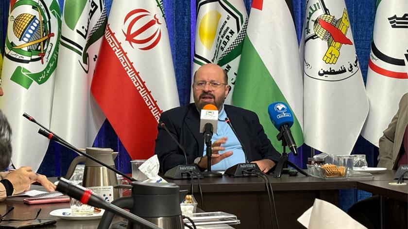 ایران پرس: نماینده جنبش حماس در تهران: ترامپ حامی اصلی کشتار کودکان در فلسطین است