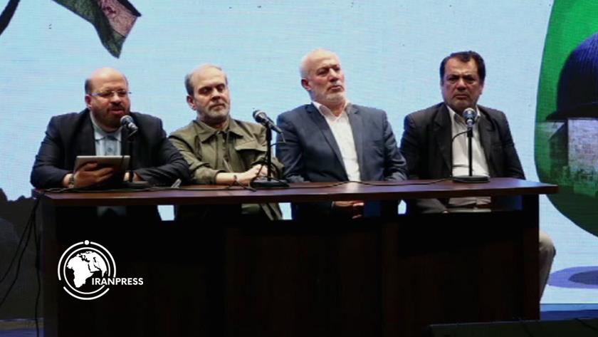 Iranpress: خالد القدومی: امام خمینی (ره) در حمایت از فلسطین و مقابله با ظلم نقش محوری داشت