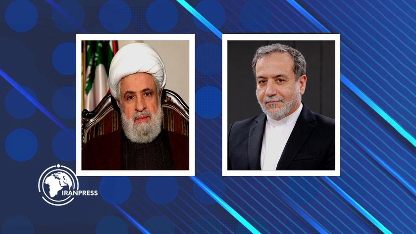 Iranpress: تاکید عباس عراقچی و شیخ نعیم قاسم بر تقویت روابط ایران و لبنان