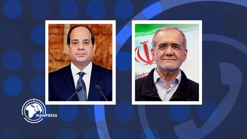 Iranpress: تاکید رئیس‌جمهور ایران بر تقویت روابط با مصر