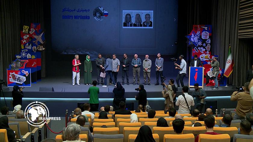ایران پرس: آیین اختتامیه رویداد بین‌المللی هنری هولوساید