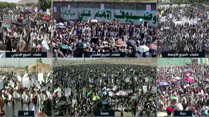 Iranpress: حضور پرشور مردم یمن در جشن عید غدیر خم