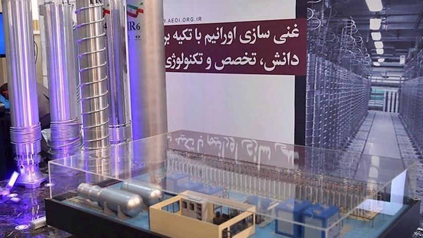 Iranpress: سازمان انرژی اتمی ایران: مسیر توسعه هسته‌ای با قدرت ادامه دارد
