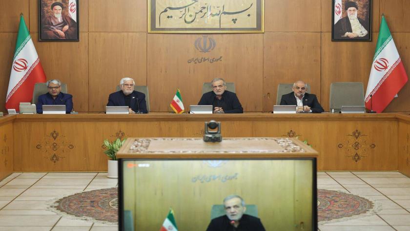 Iranpress: پزشکیان: مردم ایران اسلامی یک صدا از تمامیت ارضی کشور خود دفاع کردند