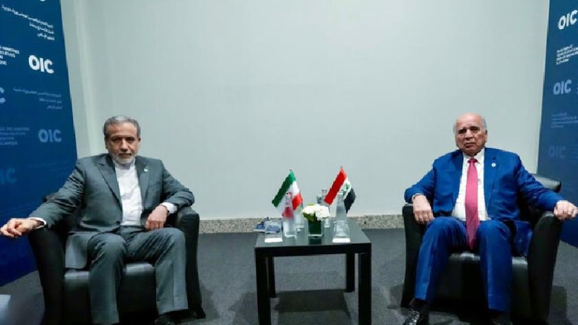 Iranpress: پیام مکتوب وزیر خارجه ایران به همتای عراق خود  