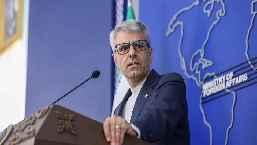 Iranpress: بقایی: آمریکا باید پایبندی واقعی به دیپلماسی را ثابت کند