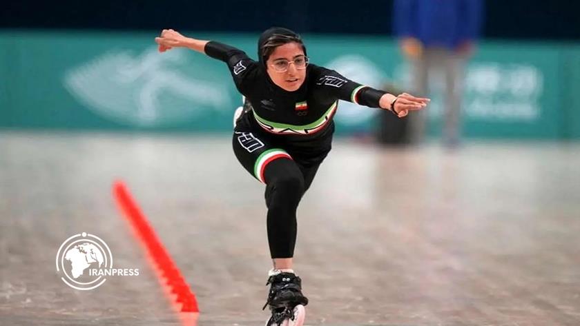 Iranpress: رومینا سالک، اسکیت‌باز ۲۰ ساله قهرمان جهان شد