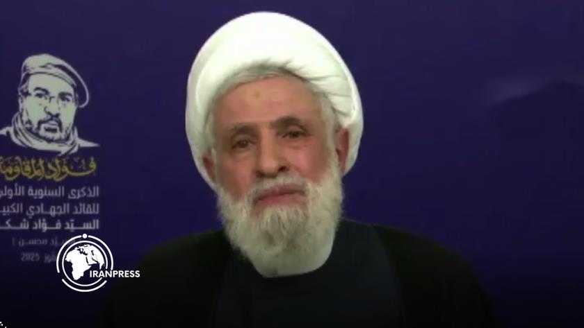 Iranpress: شیخ نعیم قاسم: سلاح حزب‌الله، قدرت لبنان است و هرگز آن را به صهیونیست‌ها نخواهیم داد