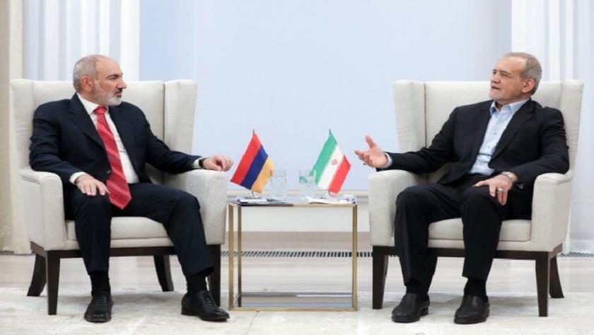 Iranpress: پاشینیان: با ایران در ارتباط با افتتاح دومین پل مرزی به توافق رسیدیم