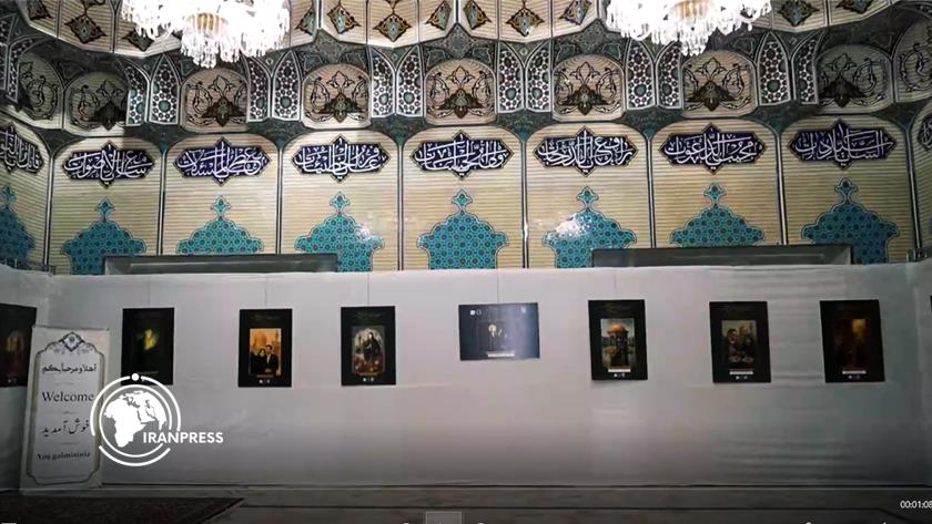 Iranpress: برگزاری نمایشگاه آثار برگزیده رویداد «هنر تصویرسازی مبتنی بر هوش مصنوعی» در حرم رضوی