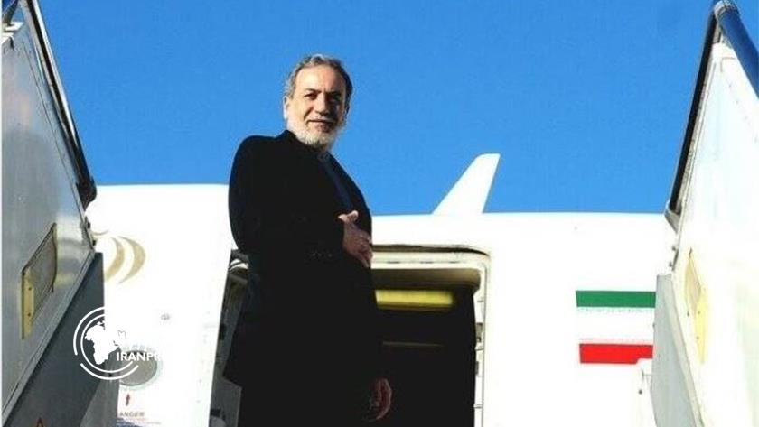Iranpress: سفر وزیر امور خارجه ایران به عربستان