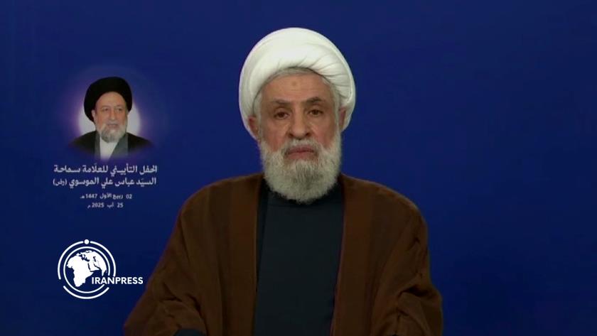 Iranpress: شیخ نعیم قاسم: هرگز سلاح‌مان را کنار نمی‌گذاریم/ آمریکا در پی فتنه در لبنان است