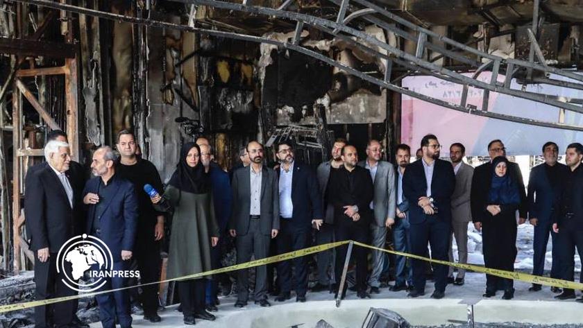 Iranpress: بازدید معاون اول رئیس‌جمهور از ساختمان شیشه‌ای صداوسیما